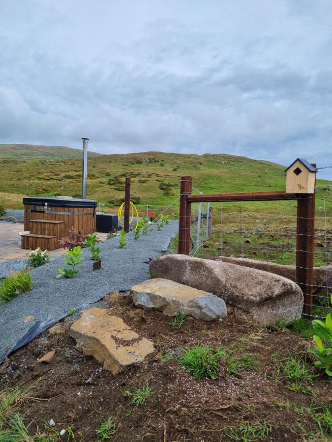 Black Hut At Slieve Croob Glamping Ballyward Luaran gambar